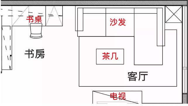 夫妻230㎡大平层，为了孩子在客厅设计3处读书区，称得上模范家长